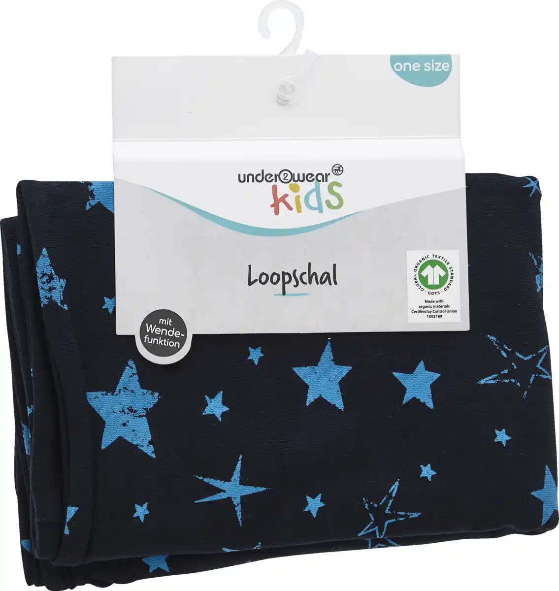 Bild 1 von under2wear kids Jersey Loopschal Streifen Navy