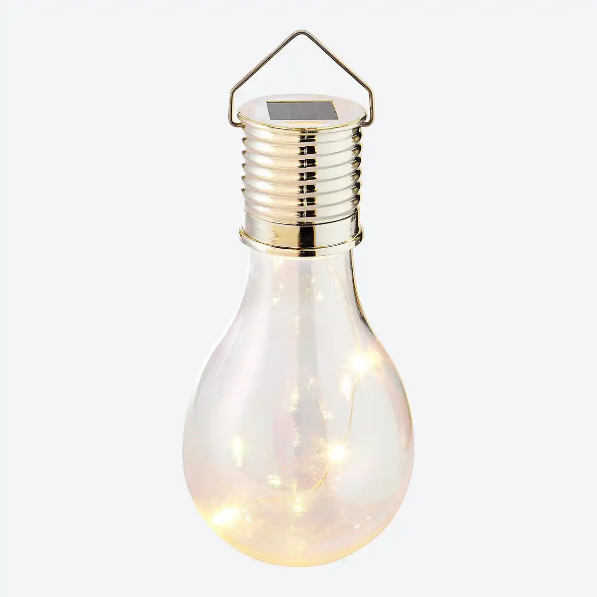 Bild 3 von Solar-Glühbirne mit Holo-Effekt, Ø ca. 7,5 cm