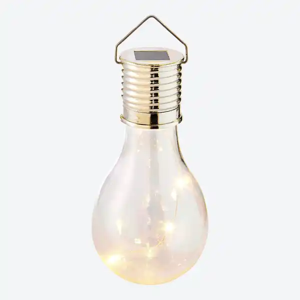 Bild 3 von Solar-Glühbirne mit Holo-Effekt, Ø ca. 7,5 cm