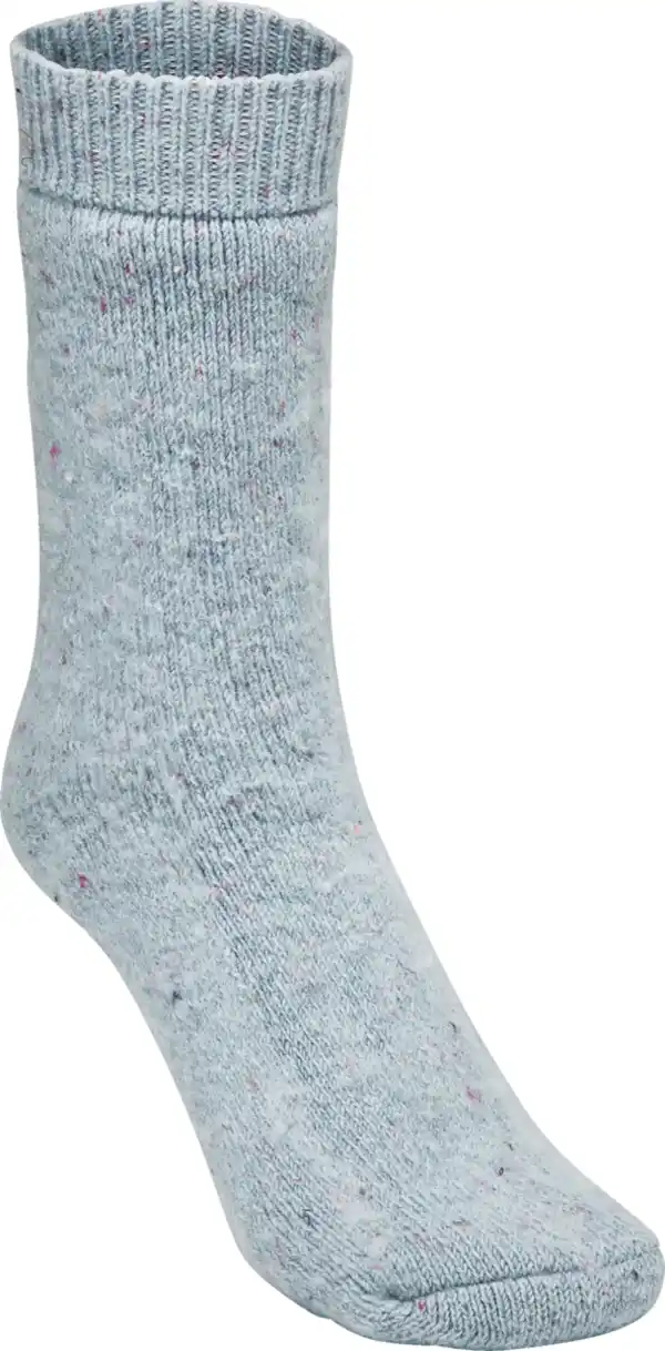 Bild 2 von under2wear Kuschelsocke mit Wolle türkis Multi Gr. 39/42