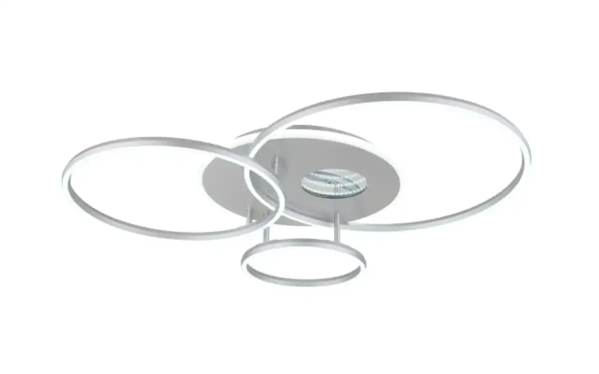 Bild 3 von LED-Deckenleuchte Invertina, silberfarbig, inkl. Fernbedienung