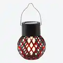 Bild 3 von Solar-Minilaterne mit Flammeneffekt, Ø ca. 7 cm