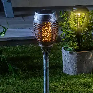 Solar-Stecker "Flamme", ca. 50 cm