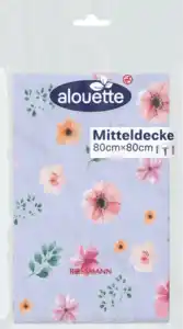 alouette Mitteldecke Blüten