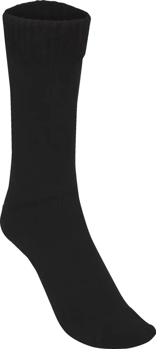 Bild 2 von under2wear 2er Pack Warme Socke schwarz/schwarz Gr. 43/46