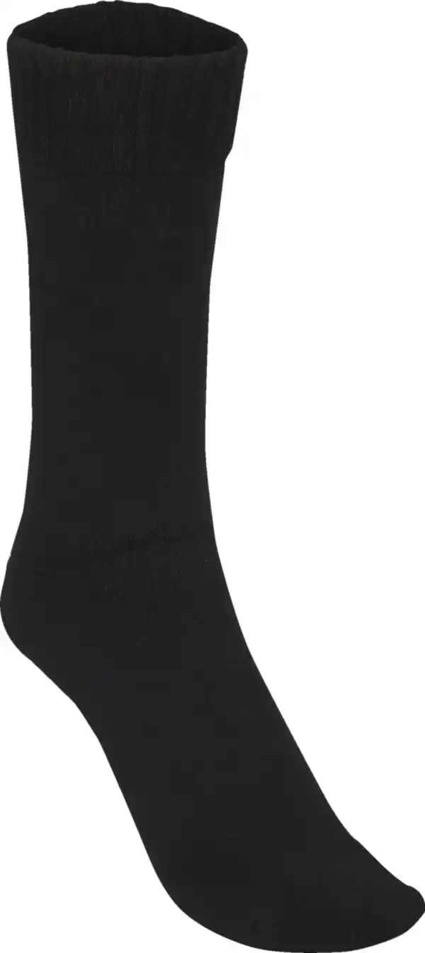 Bild 2 von under2wear 2er Pack Warme Socke schwarz/schwarz Gr. 43/46