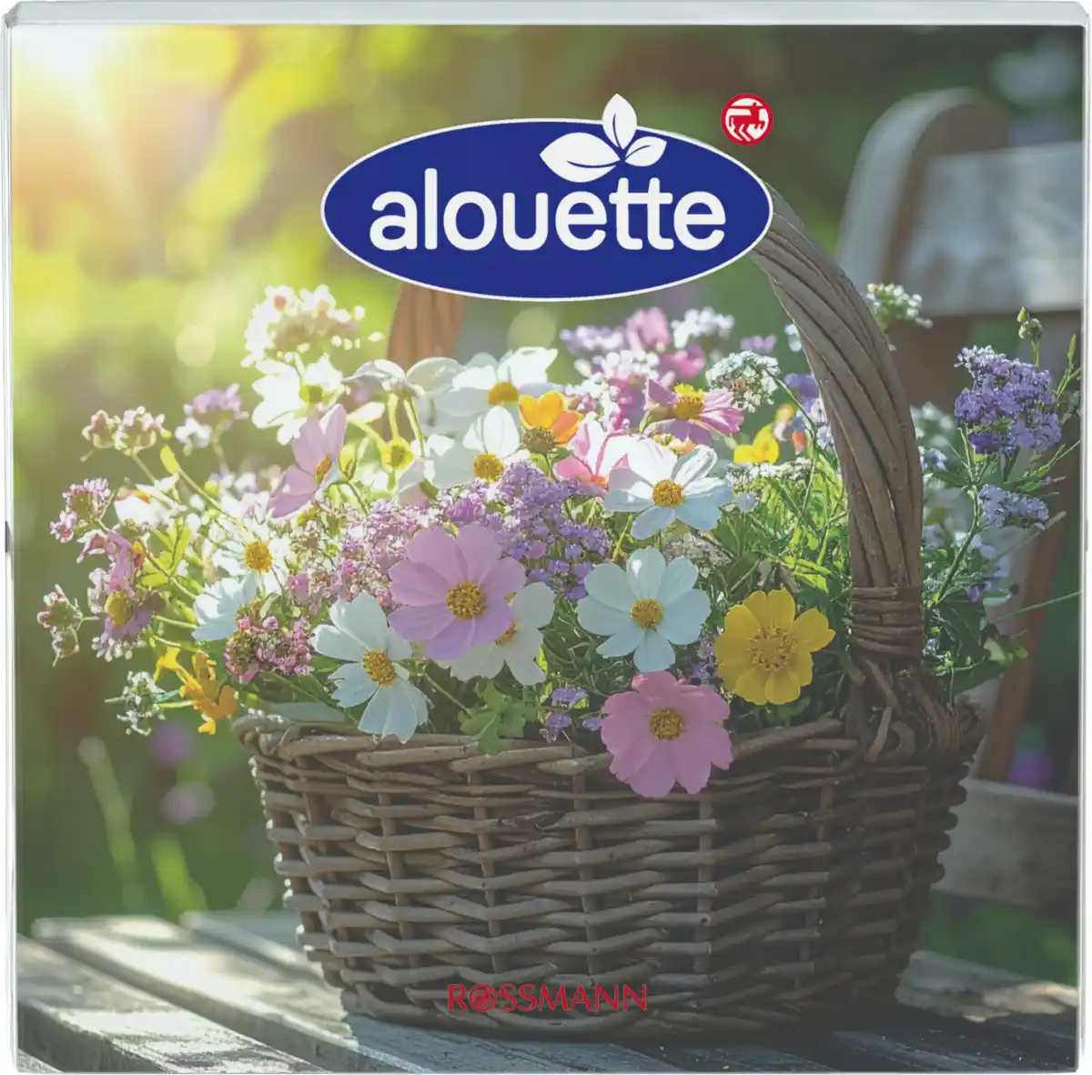Bild 2 von alouette Serviette Blumenkorb
