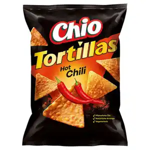CHIO Tortillas 110 g, Hot Chili