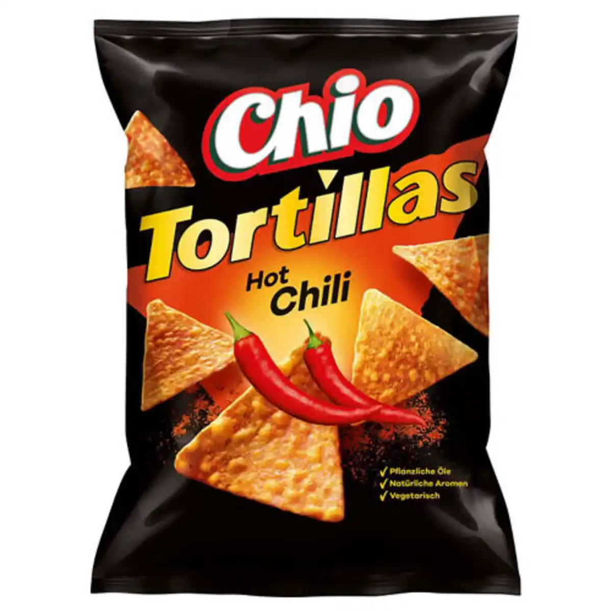Bild 1 von CHIO Tortillas 110 g, Hot Chili