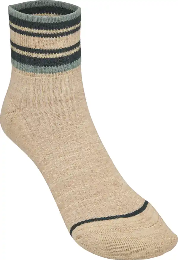 Bild 3 von under2wear 2er Crew Socks Kurzschaft Beige Melange Gr. 35/38
