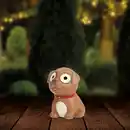 Bild 1 von Solar-Tierfigur mit Leuchtaugen, Höhe ca. 13 cm