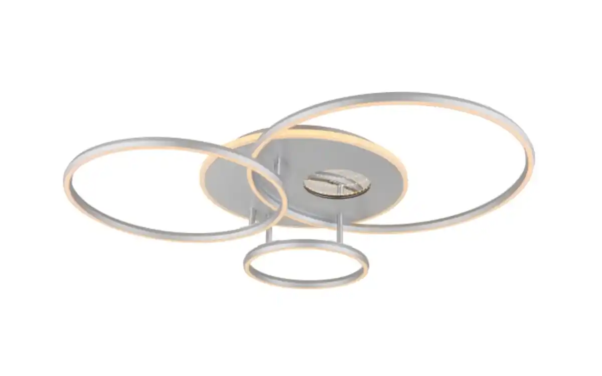 Bild 2 von LED-Deckenleuchte Invertina, silberfarbig, inkl. Fernbedienung