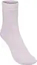 Bild 2 von under2wear Relax Socke mit Bündchen DP grau/rosa Gr. 39/42