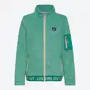 Bild 1 von Damen-Fleecejacke mit Stehkragen