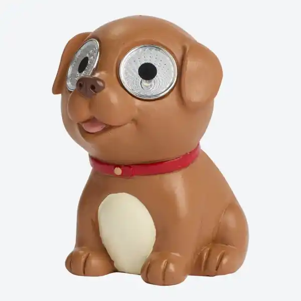 Bild 4 von Solar-Tierfigur mit Leuchtaugen, Höhe ca. 13 cm