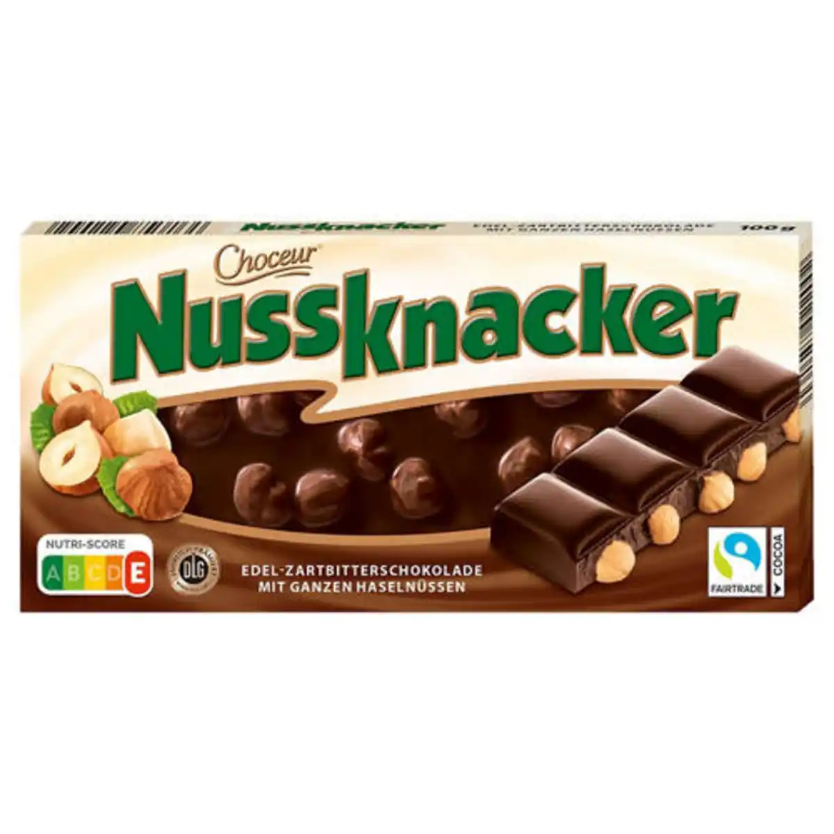 Bild 1 von CHOCEUR Nussknacker Feinherb 100 g