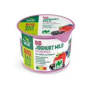 NUR NUR NATUR Bio-Joghurt mild 250 g, Beerenmix