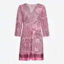 Bild 1 von Damen-Tunika-Kleid mit V-Ausschnitt