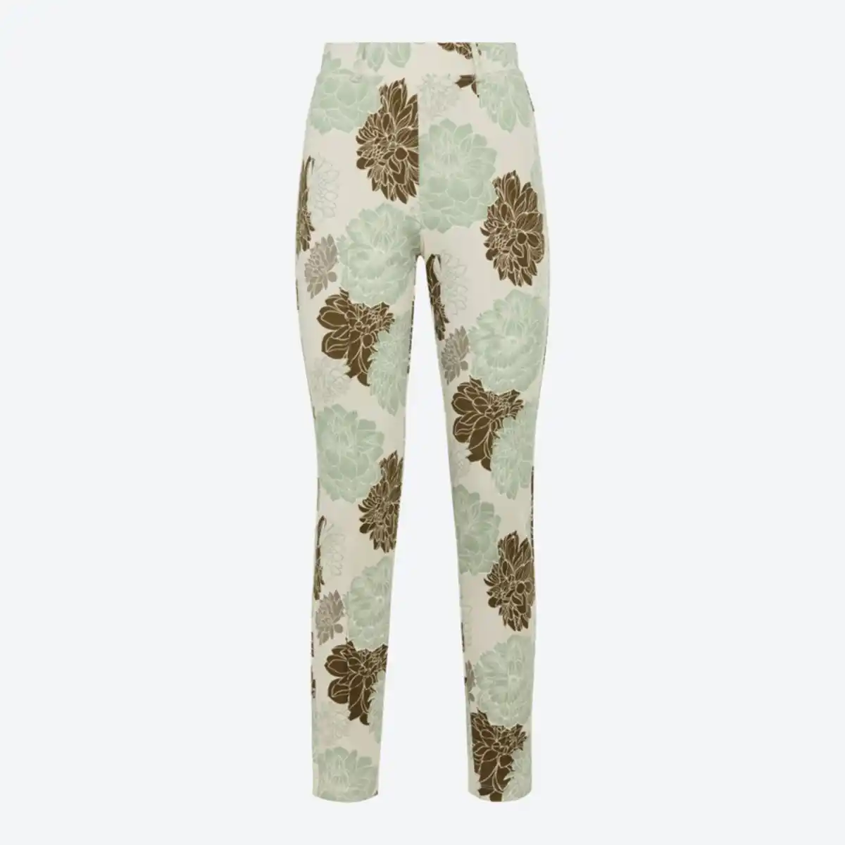 Bild 2 von Damen-Leggings mit elastischem Bund