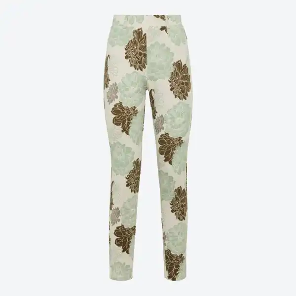 Bild 2 von Damen-Leggings mit elastischem Bund