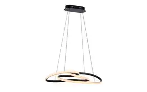 LED-Pendelleuchte Twist, schwarz, inkl. Memoryfunktion