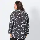 Bild 4 von Damen-Langarm-Bluse mit Herz-Muster, große Größen