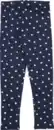 Bild 2 von under2wear kids Leggings Jersey Baumwolle navy Herz Gr. 110/116