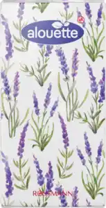 alouette Bistro-Serviette Lavendel