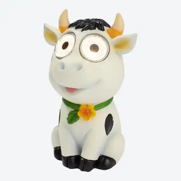 Bild 2 von Solar-Tierfigur mit Leuchtaugen, Höhe ca. 13 cm