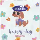 Bild 2 von alouette Cocktail-Serviette Dackel