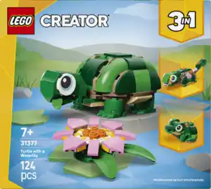 LEGO 31377 Schildkröte mit Seerose
