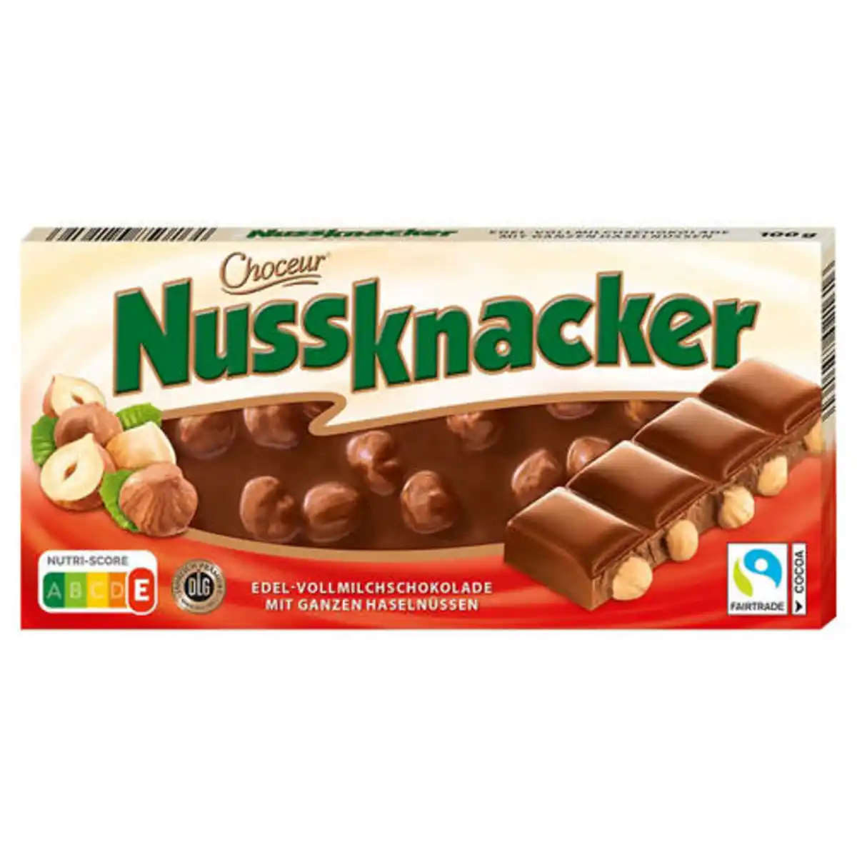 Bild 1 von CHOCEUR Nussknacker Vollmilch 100 g
