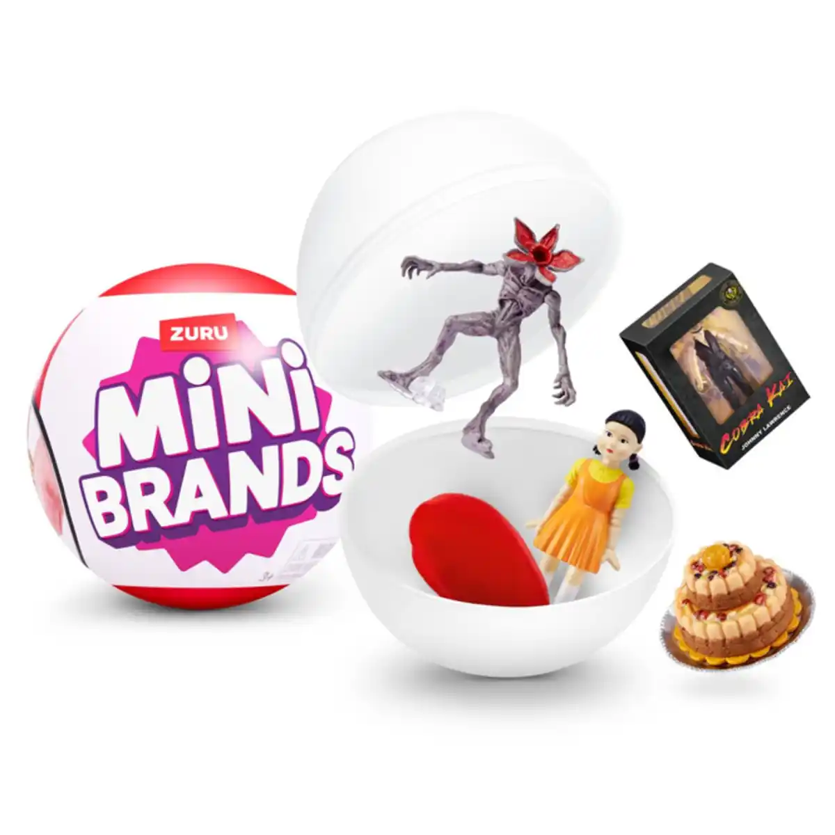 Bild 1 von Mini Brands - Netflix - Serie 1 - Überraschungskugel