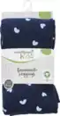 Bild 1 von under2wear kids Leggings Jersey Baumwolle navy Herz Gr. 134/140