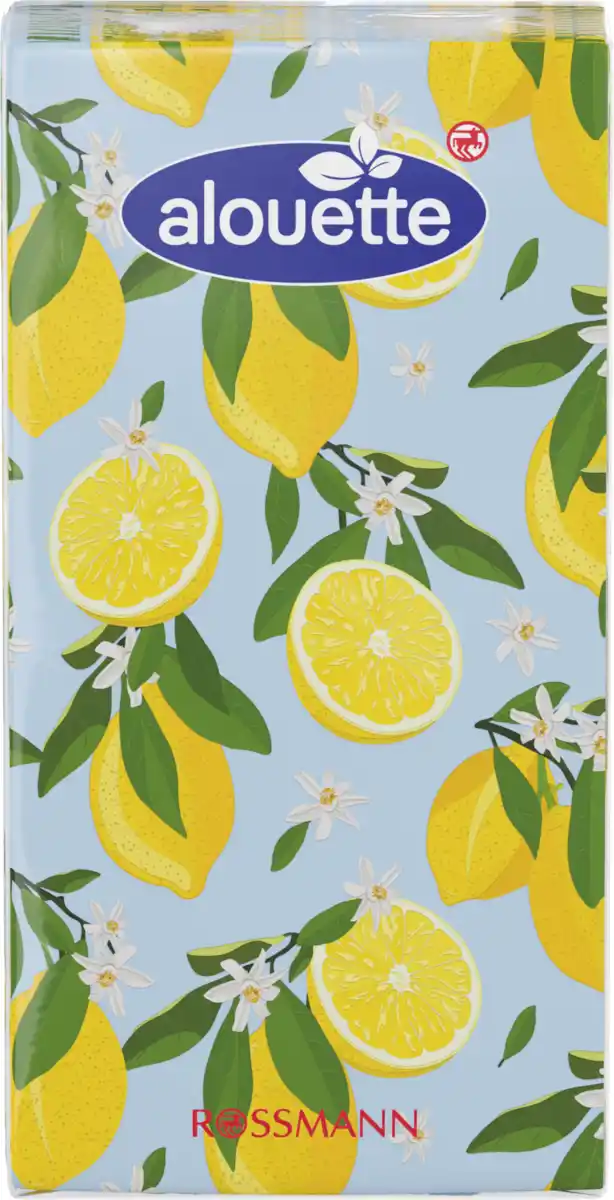 Bild 2 von alouette Bistro-Serviette Zitronen