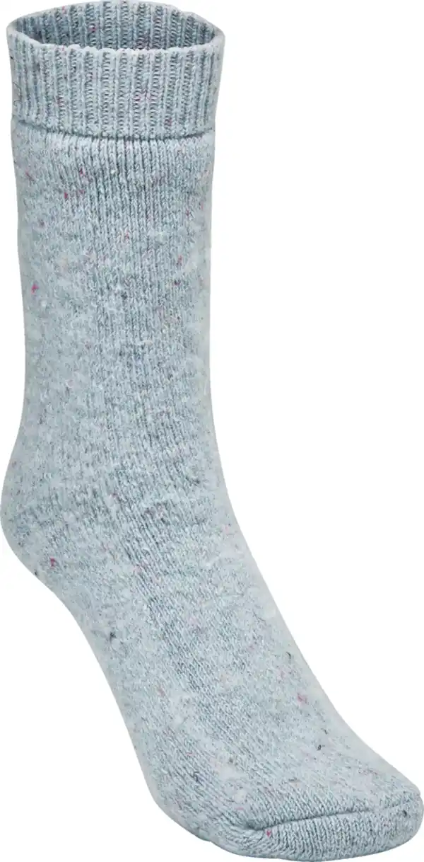 Bild 2 von under2wear Kuschelsocke mit Wolle türkis Multi Gr. 35/38