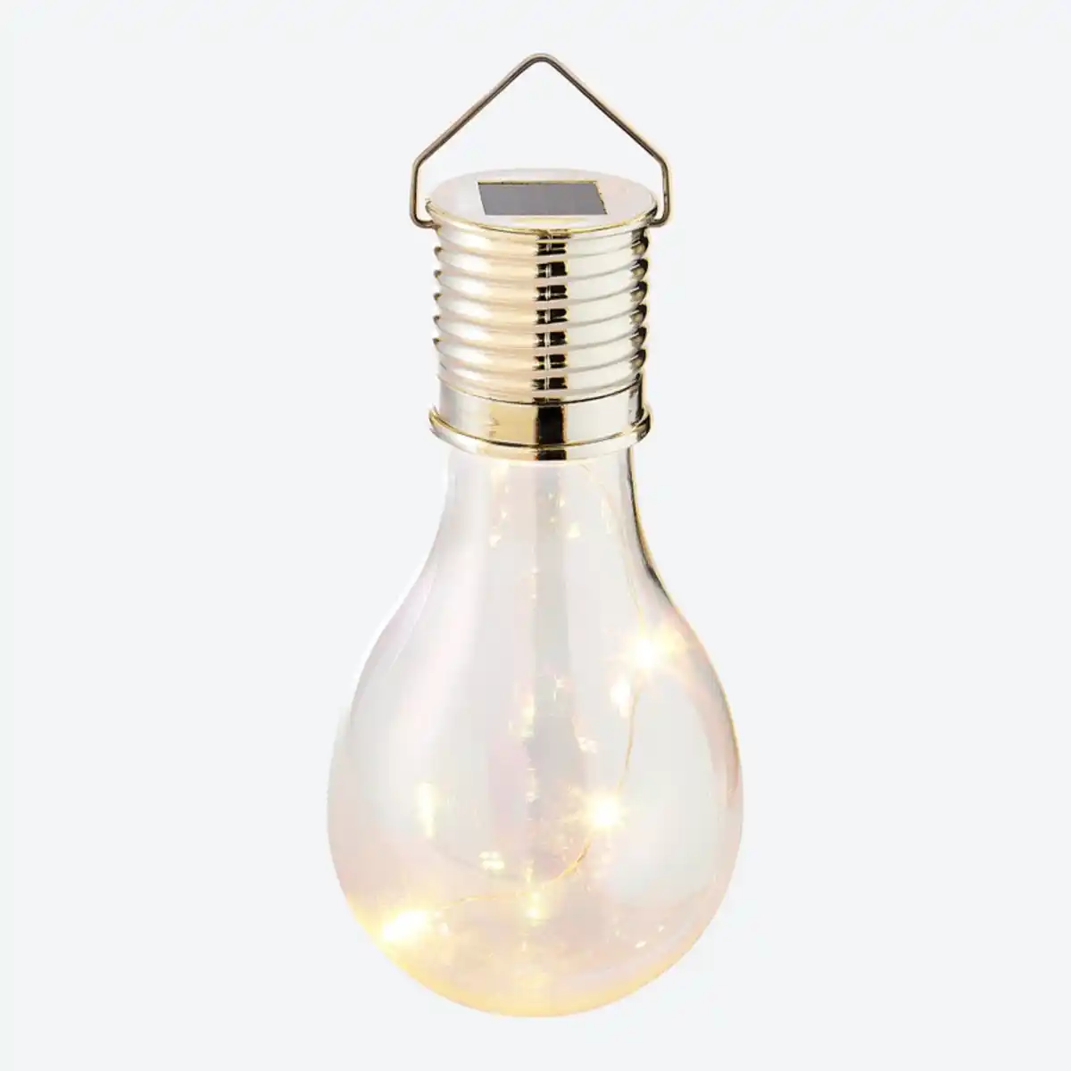 Bild 2 von Solar-Glühbirne mit Holo-Effekt, Ø ca. 7,5 cm