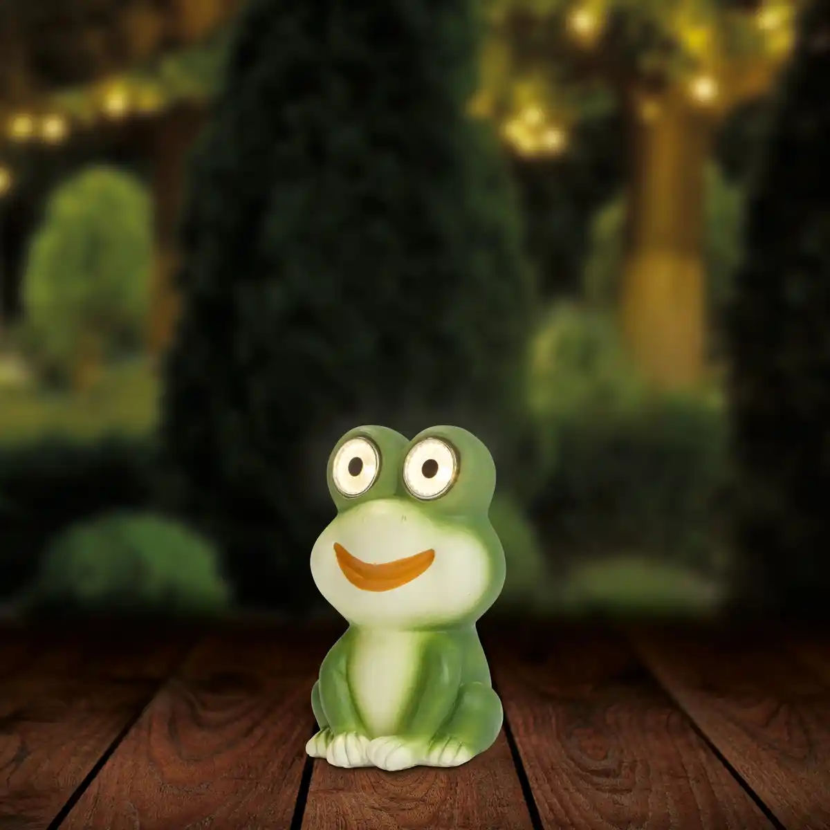 Bild 1 von Solar-Tierfigur mit Leuchtaugen, Höhe ca. 13 cm