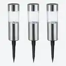 Bild 2 von Solarstecker aus Edelstahl, 3er-Pack, Ø ca. 4,5 cm