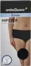 Bild 1 von under2wear Seamless Hipster Slip DP schwarz L