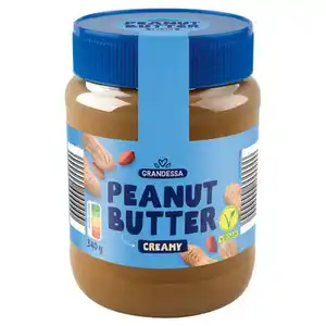 GRANDESSA Erdnusscreme 340 g, Creamy