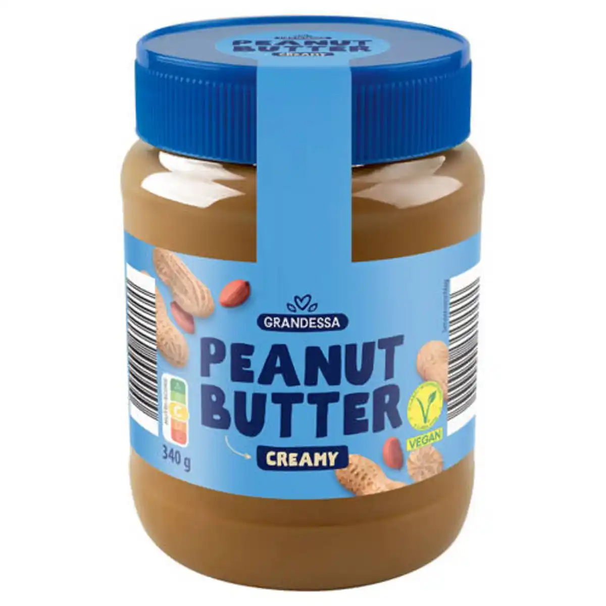 Bild 1 von GRANDESSA Erdnusscreme 340 g, Creamy