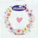 Bild 2 von alouette Cocktail-Serviette Herz/Kranz