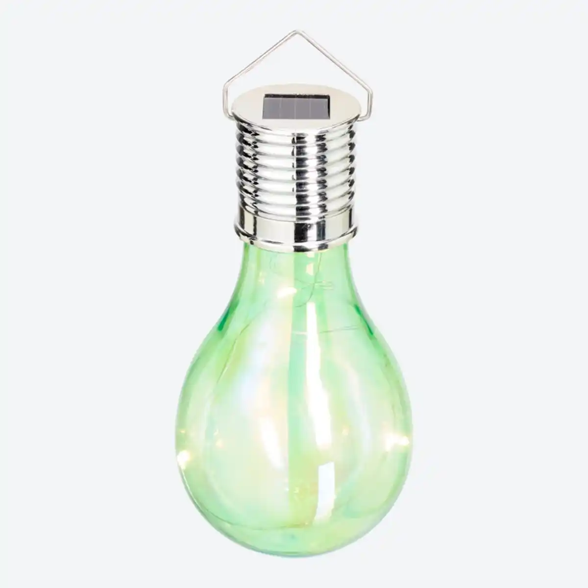 Bild 2 von Solar-Glühbirne mit Holo-Effekt, Ø ca. 7,5 cm