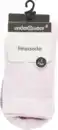 Bild 1 von under2wear Relax Socke mit Bündchen DP grau/rosa Gr. 35/38
