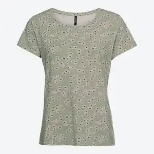 Damen-T-Shirt mit Muster