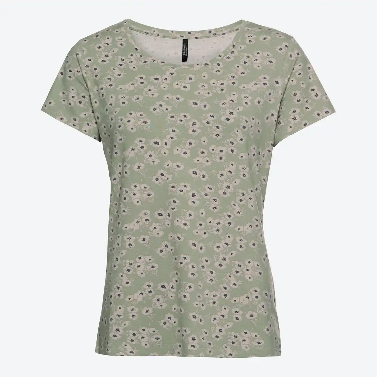 Bild 1 von Damen-T-Shirt mit Muster