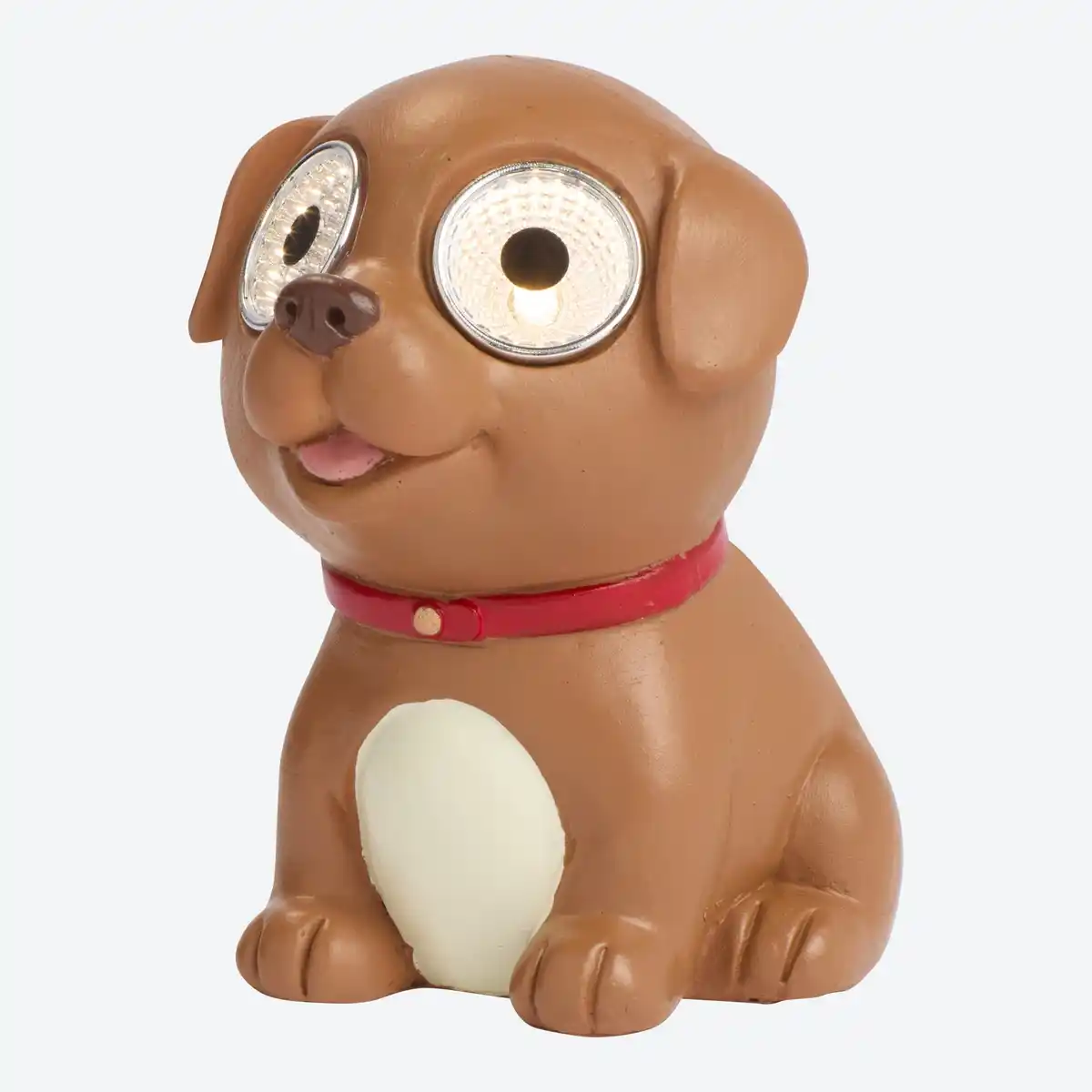 Bild 3 von Solar-Tierfigur mit Leuchtaugen, Höhe ca. 13 cm