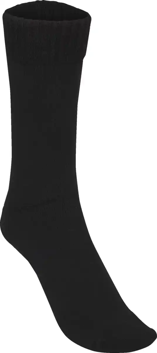 Bild 2 von under2wear 2er Pack Warme Socke mix grau/schwarz Gr. 35/38