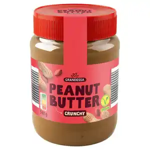 GRANDESSA Erdnusscreme 340 g, Crunchy